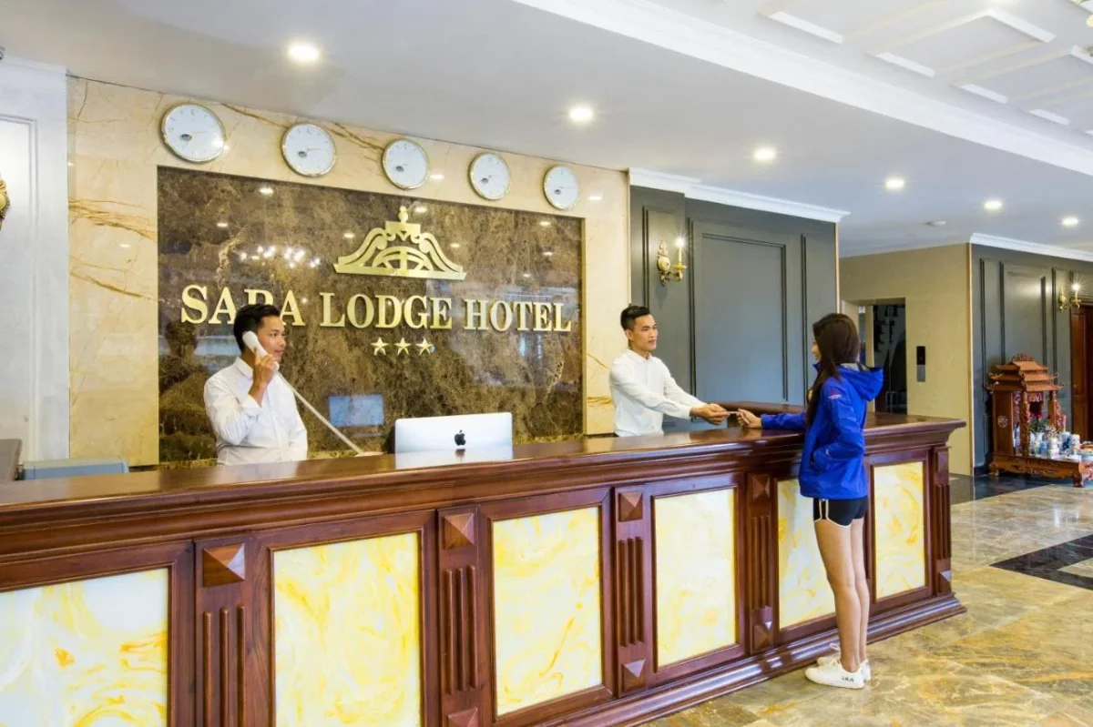 Khách sạn Sapa Lodge Hotel