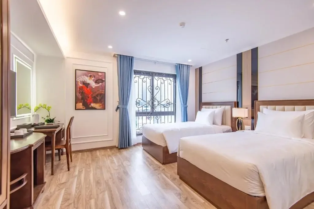 Khách sạn Reyna Luxury Hotel & Spa Hà Nội
