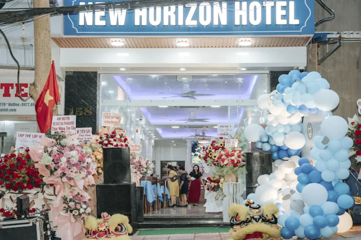 Khách sạn New Horizon Cát Bà Hotel