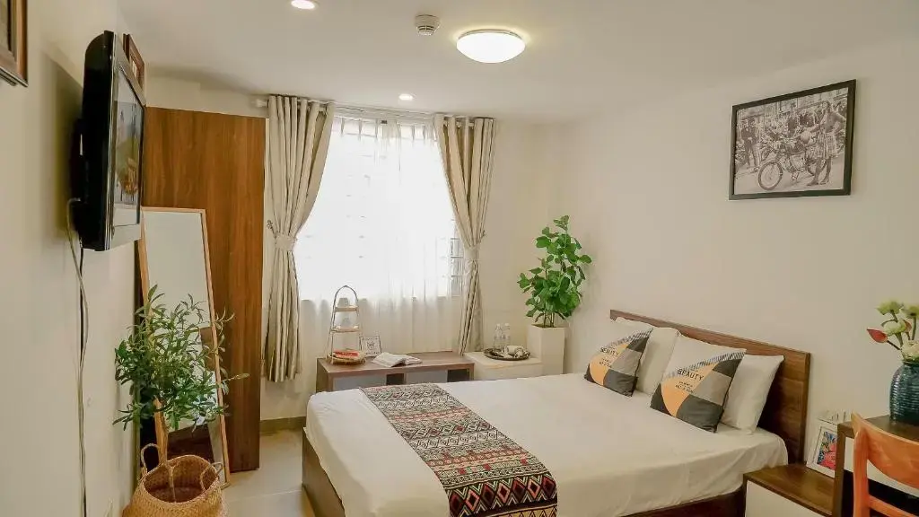 Khách sạn Galaxy Boutique Hotel 2 Sài Gòn Hồ Chí Minh