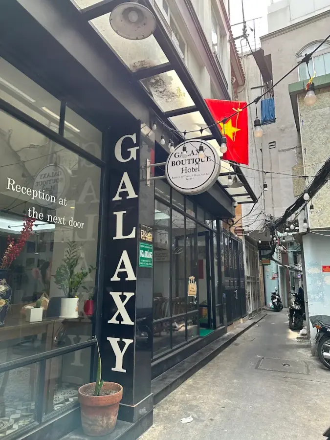 Khách sạn Galaxy Boutique Hotel 2 Sài Gòn Hồ Chí Minh