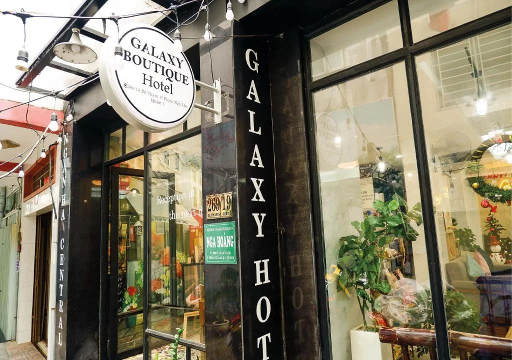 Khách sạn Galaxy Boutique Hotel 2 Sài Gòn Hồ Chí Minh