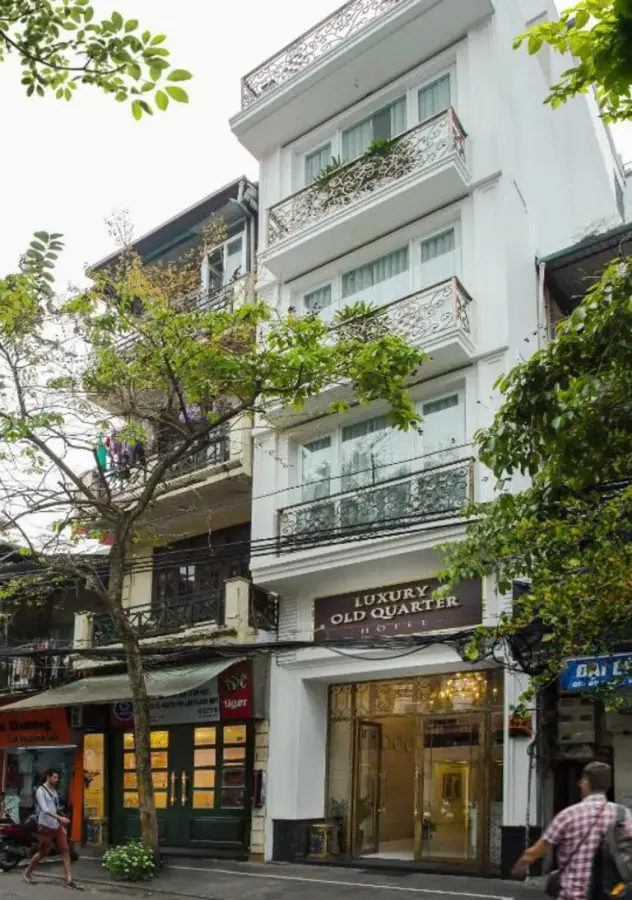 Khách sạn Luxury Old Quarter Hotel & Gym Hà Nội