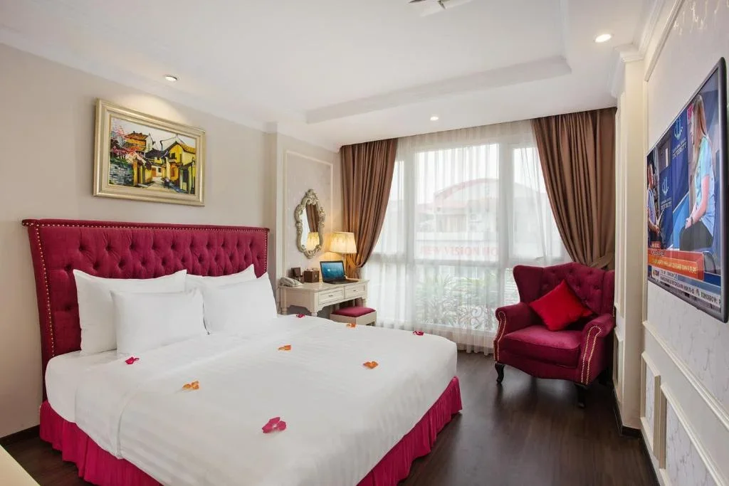 Khách sạn Luxury Old Quarter Hotel & Gym Hà Nội