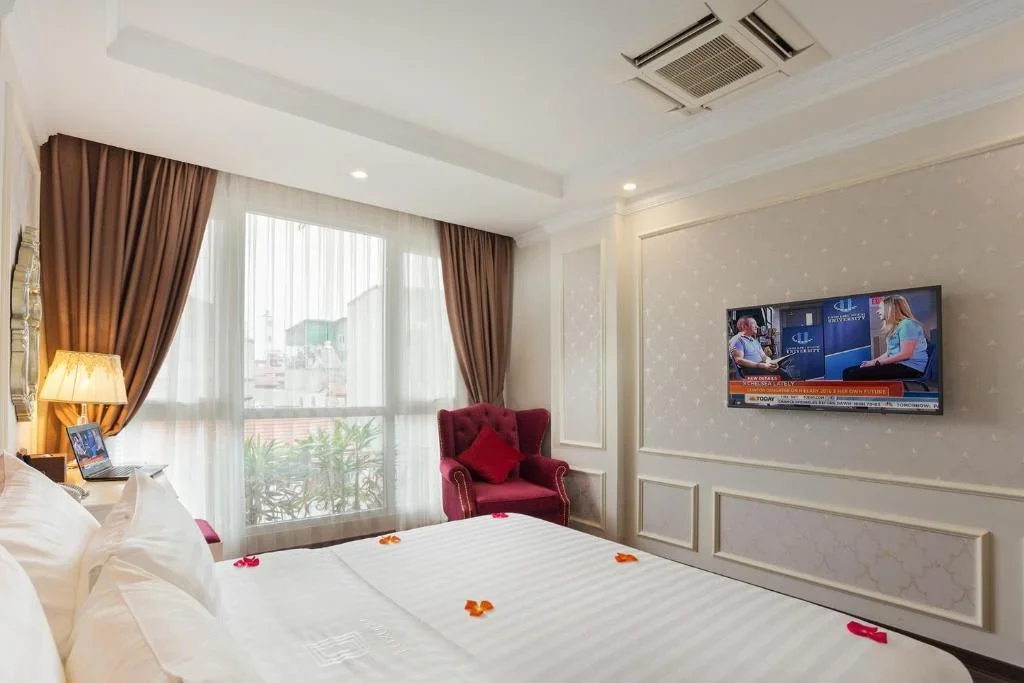 Khách sạn Luxury Old Quarter Hotel & Gym Hà Nội