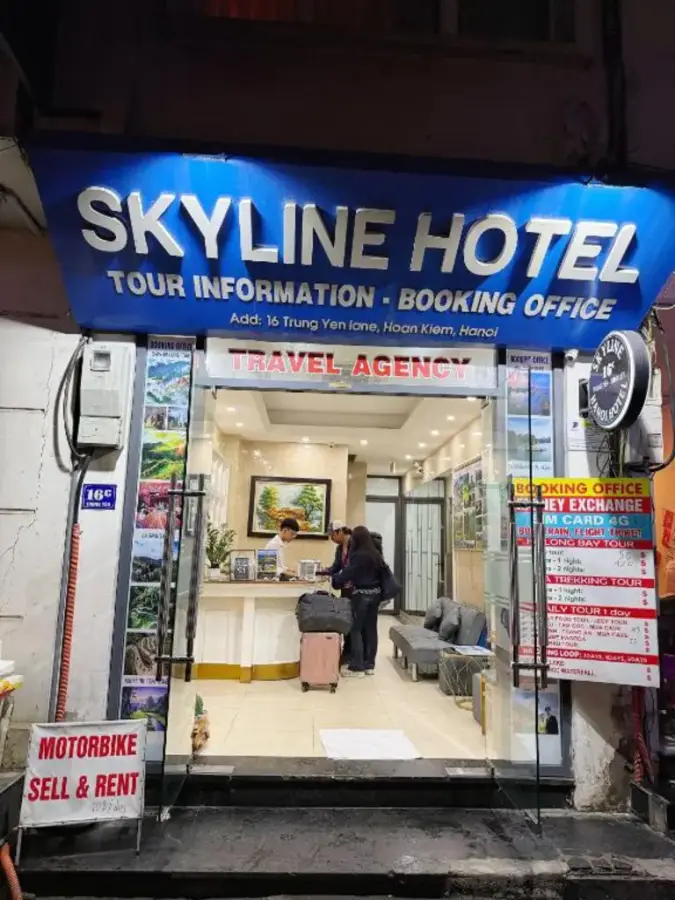 Khách sạn Skyline Hà Nội Hotel
