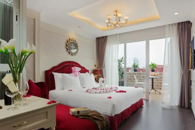 Luxury Old Quarter Hotel & Gym Hà Nội