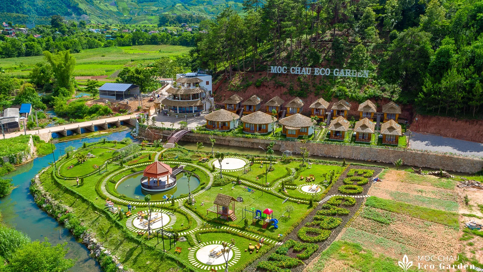 Resort Mộc Châu Eco Garden