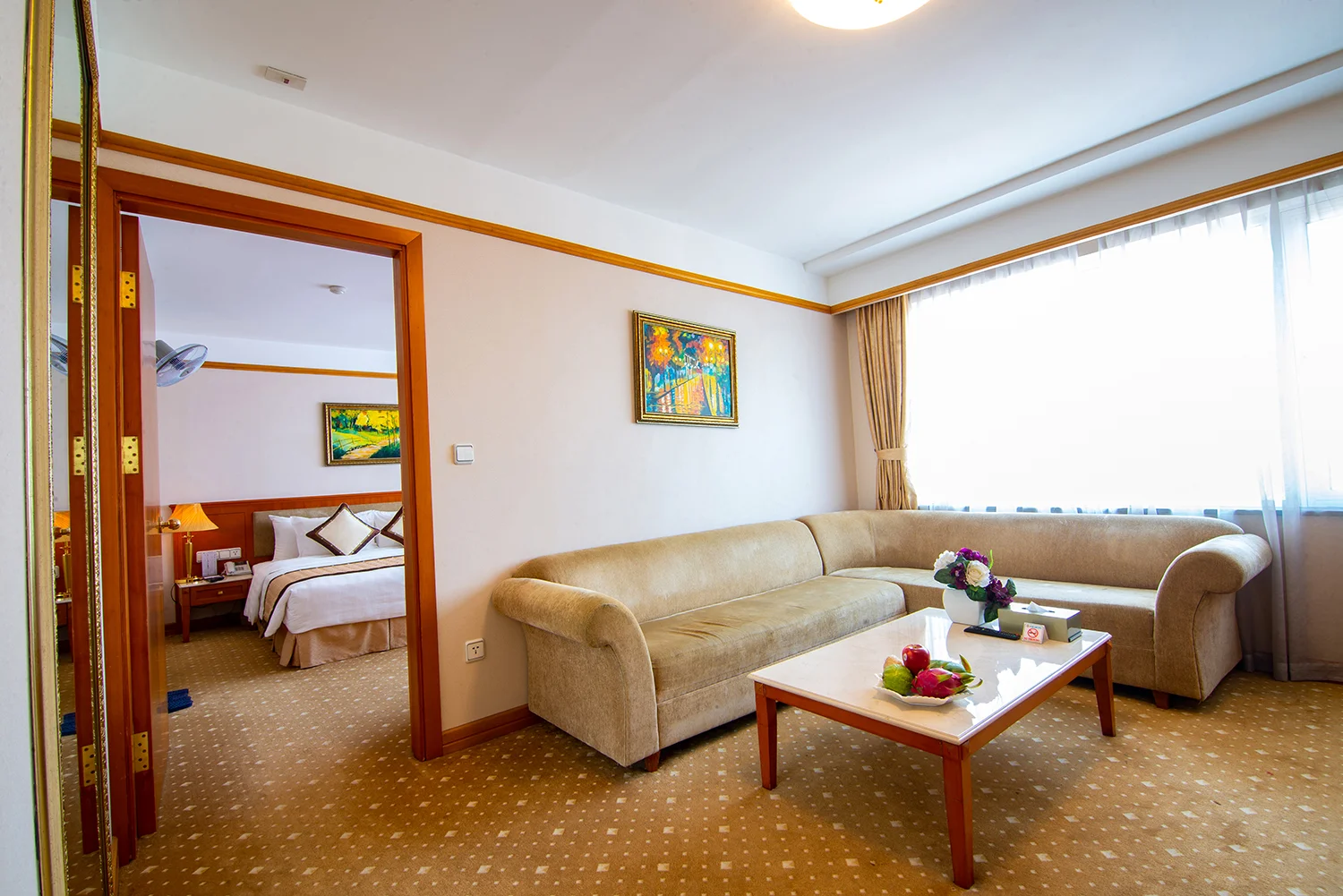 Khách sạn A25 Luxury Hotel - Số 684 Minh Khai Hà Nội