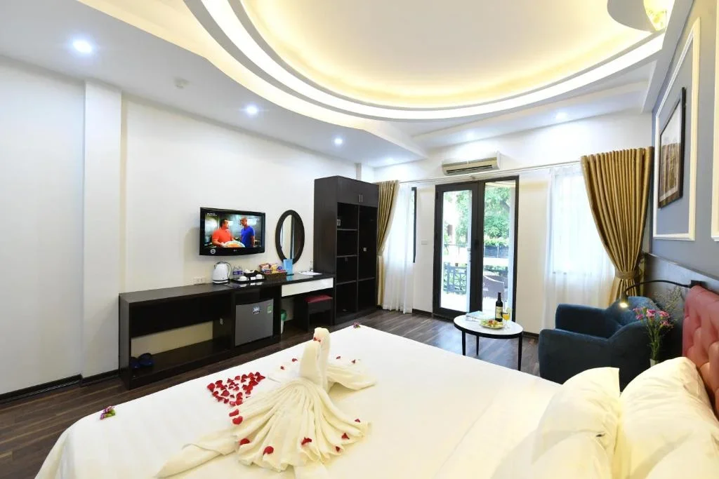 Khách sạn Hà Nội Elpis Grand Hotel