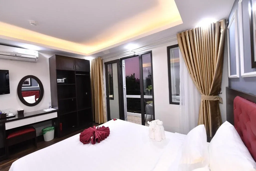 Khách sạn Hà Nội Elpis Grand Hotel