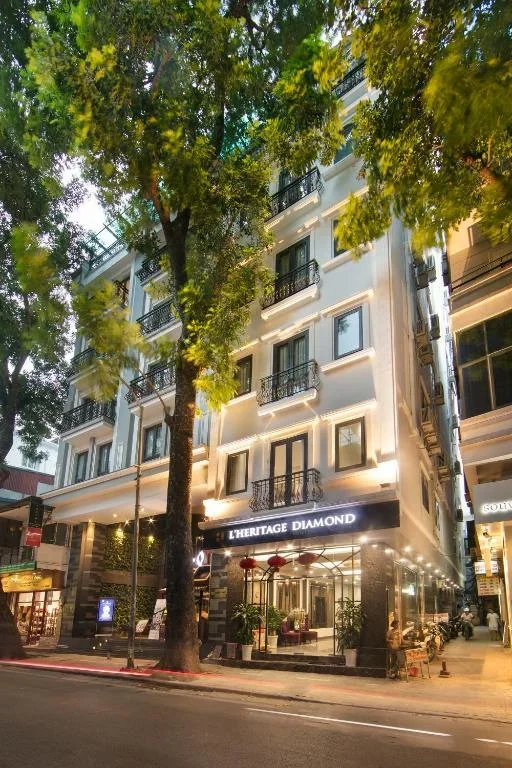 Khách sạn Hanoi L'Heritage Diamond Hotel & Spa Hà Nội