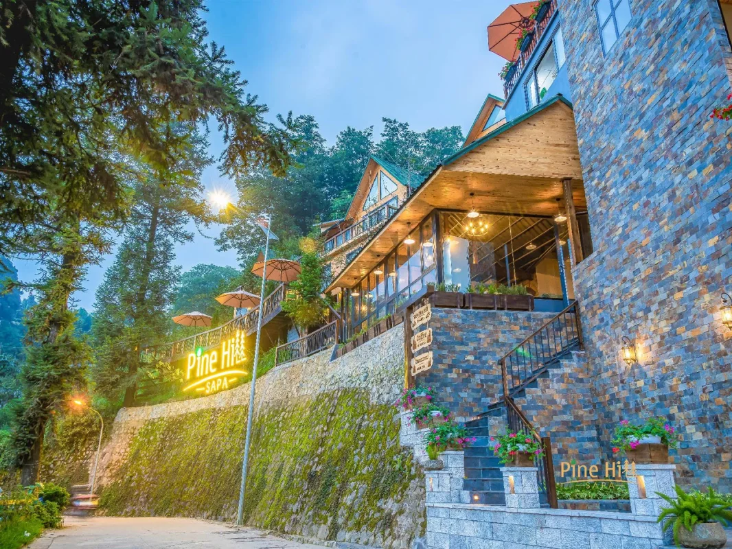 Resort Sapa Pine Hill Eco Lodge