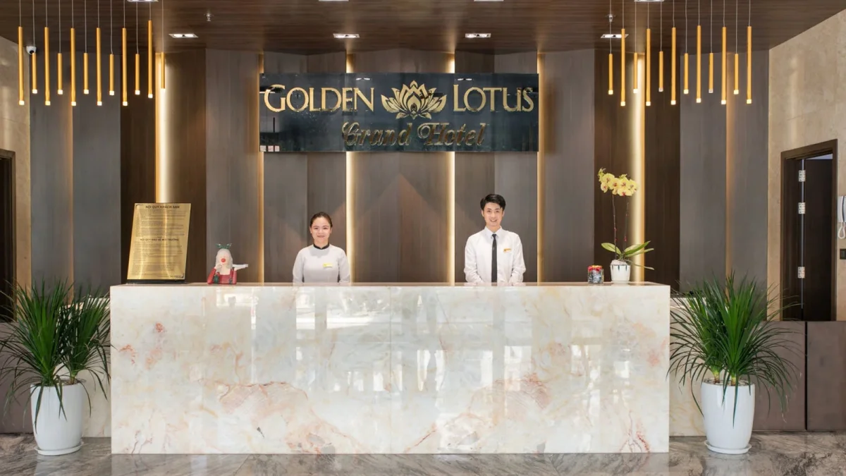 Khách sạn Golden Lotus Grand Hotel Đà Nẵng