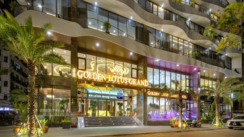 Golden Lotus Grand Hotel Đà Nẵng