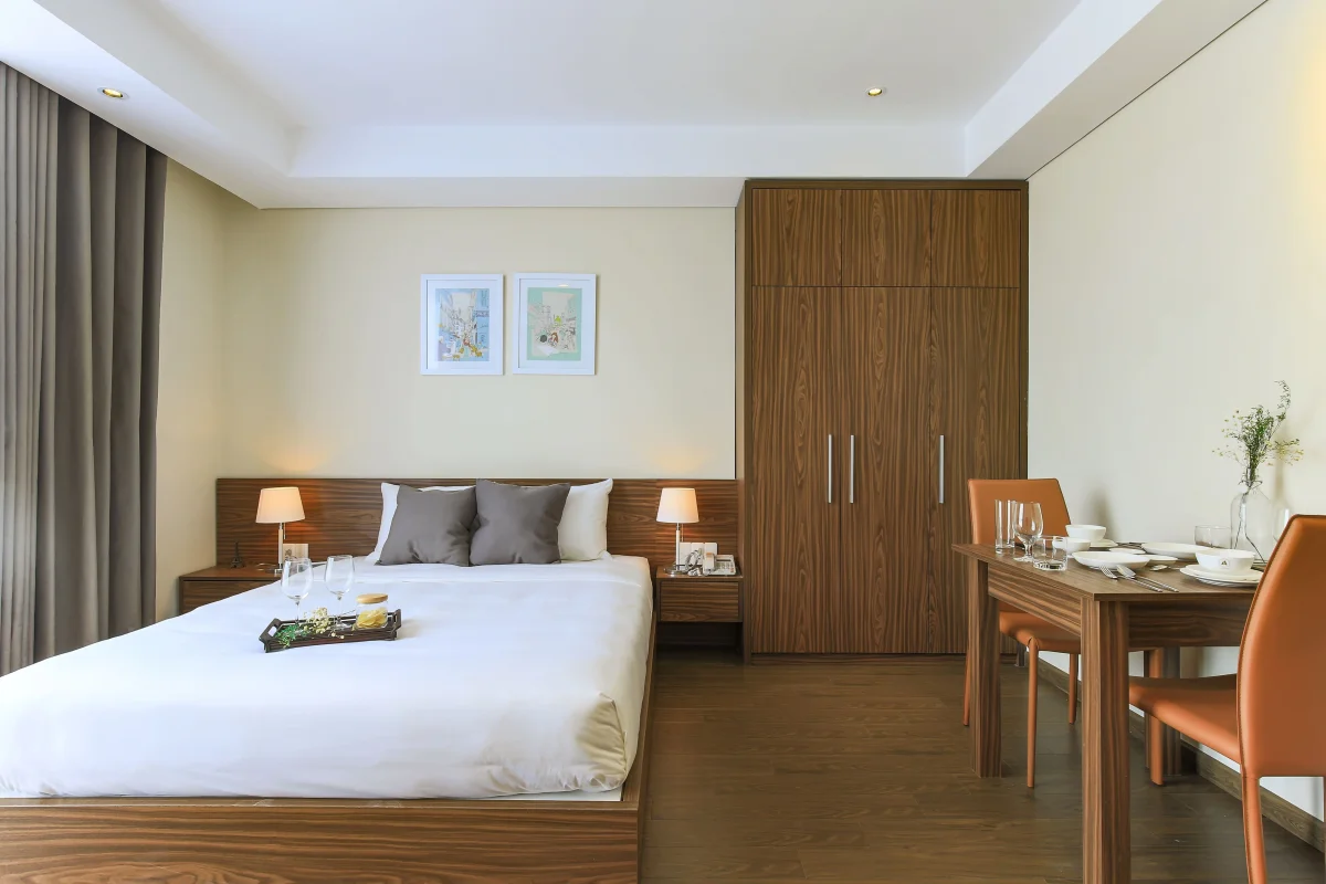 Khách sạn Aurora Serviced Apartments Hotel Hồ Chí Minh