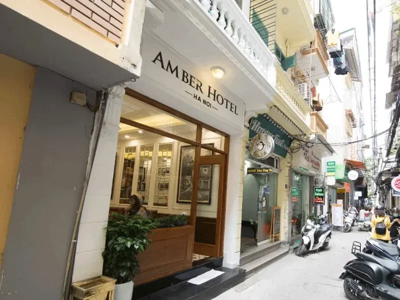 Khách sạn Hà Nội Amber Hotel