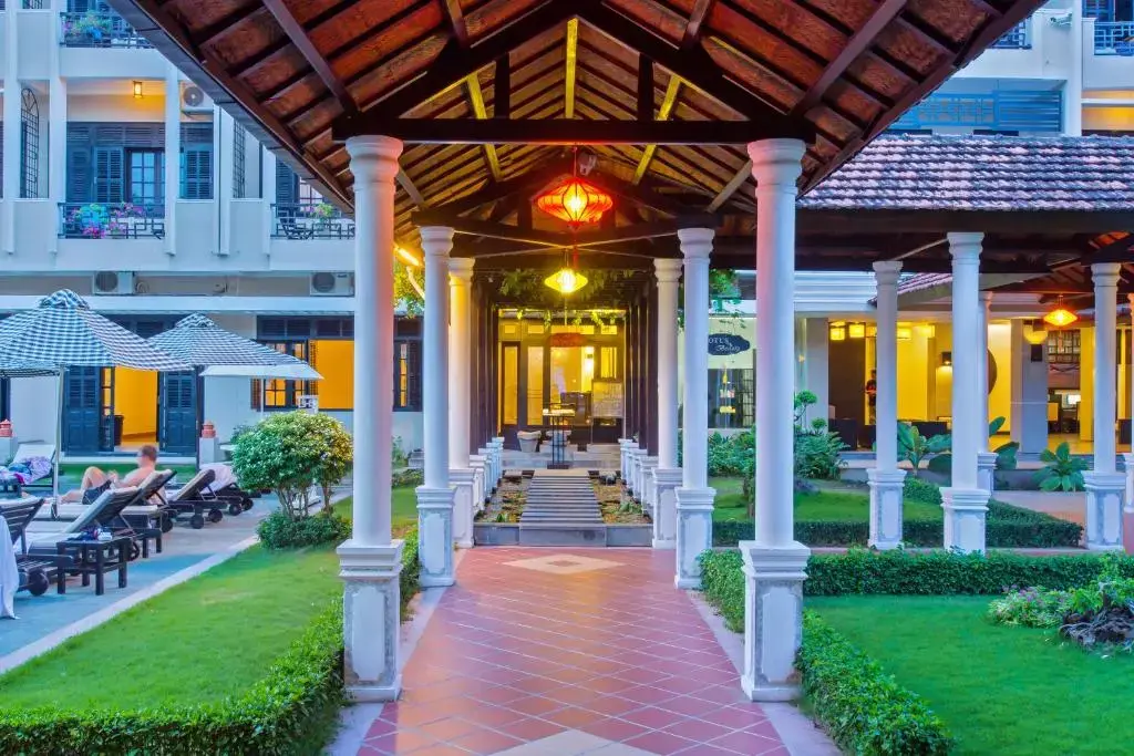 Khách sạn Hội An Historic Hotel