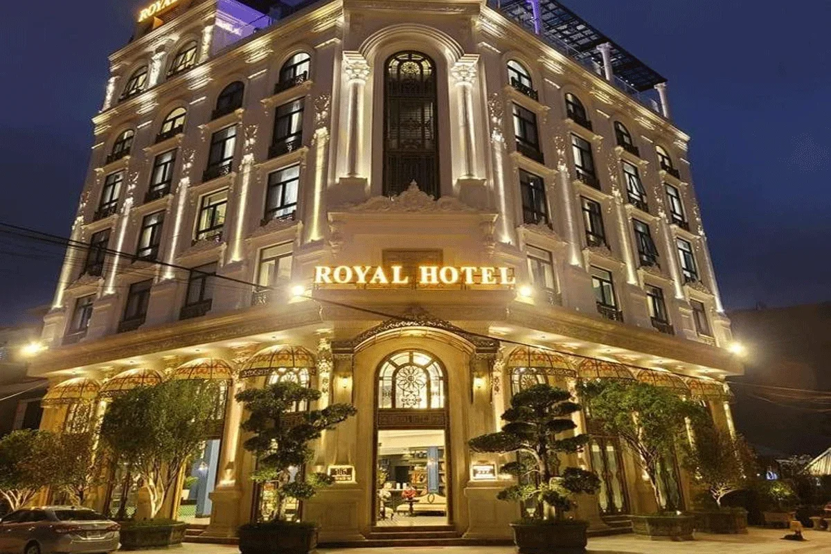 Khách sạn Royal Hotel Móng Cái Quảng Ninh