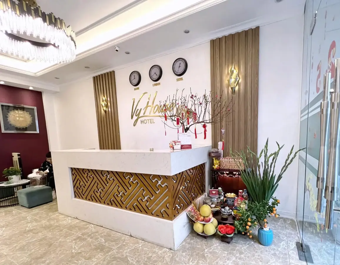 Khách sạn Vy House Hotel Hà Nội