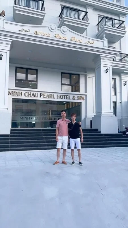Khách sạn Minh Chau Pearl Hotel & Spa Quảng Ninh