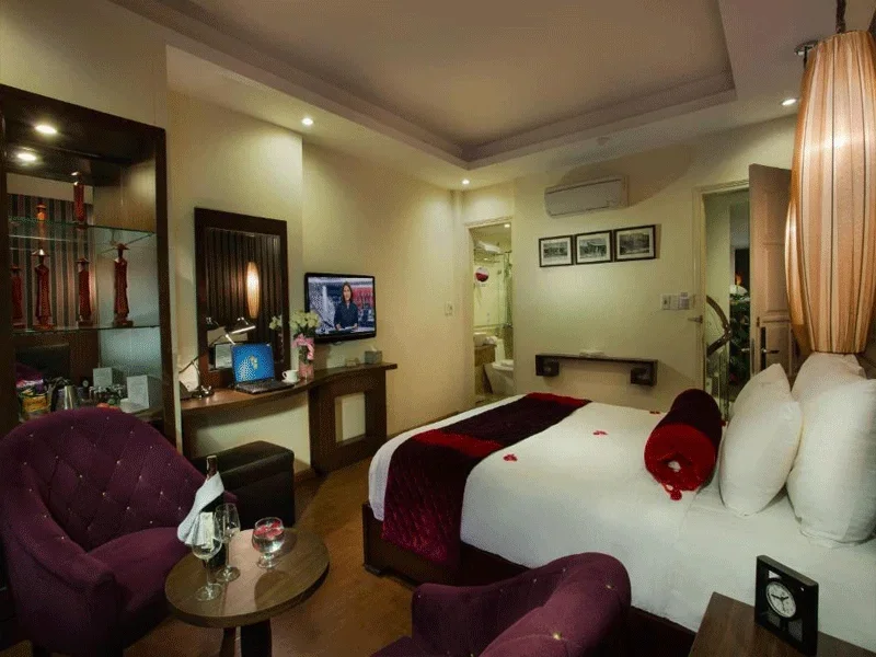 Khách sạn Golden Art Hotel Hà Nội