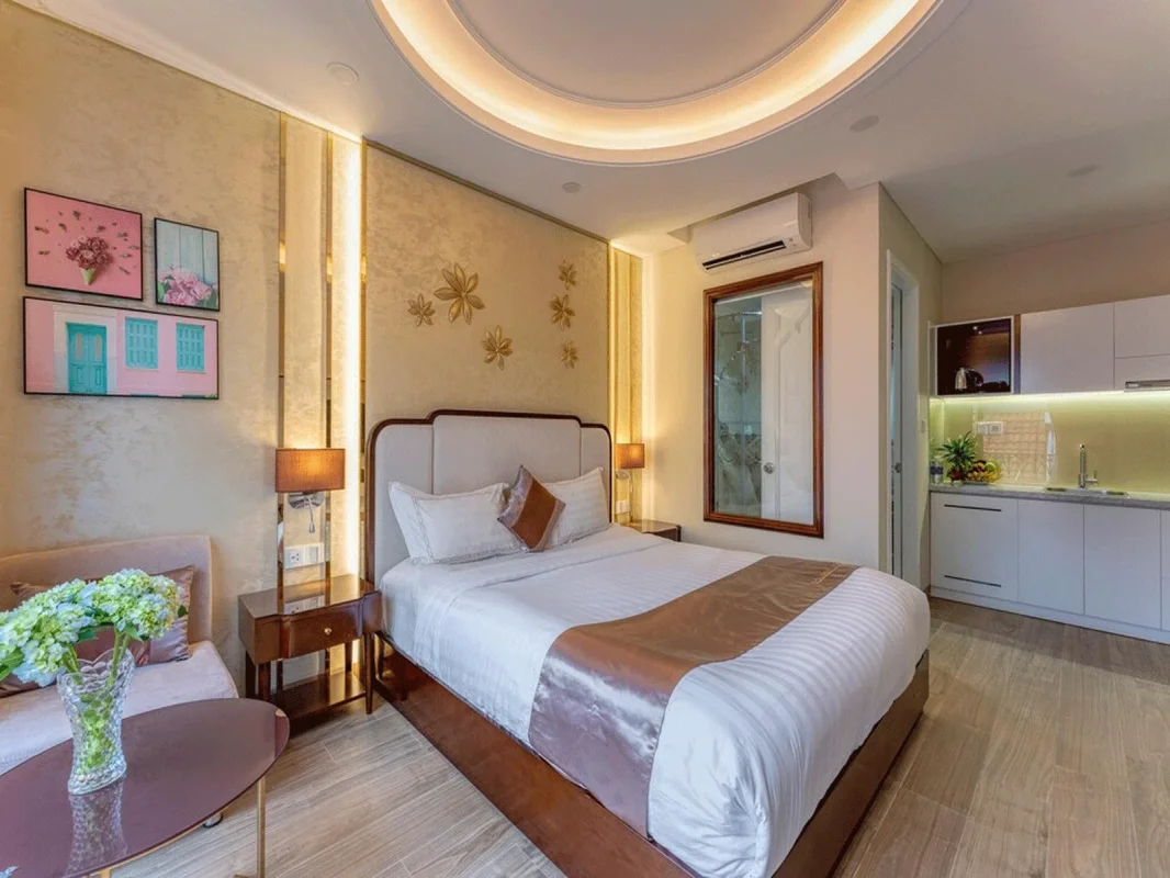 Khách sạn Golden Tree Apartments Hotel Hồ Chí Minh