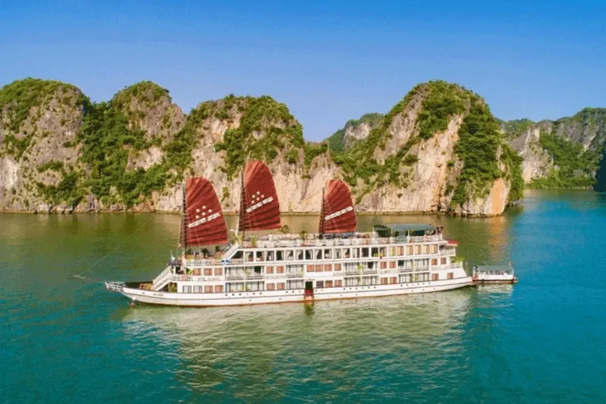 Du thuyền Arcady Boutique Hạ Long Bay Cruise