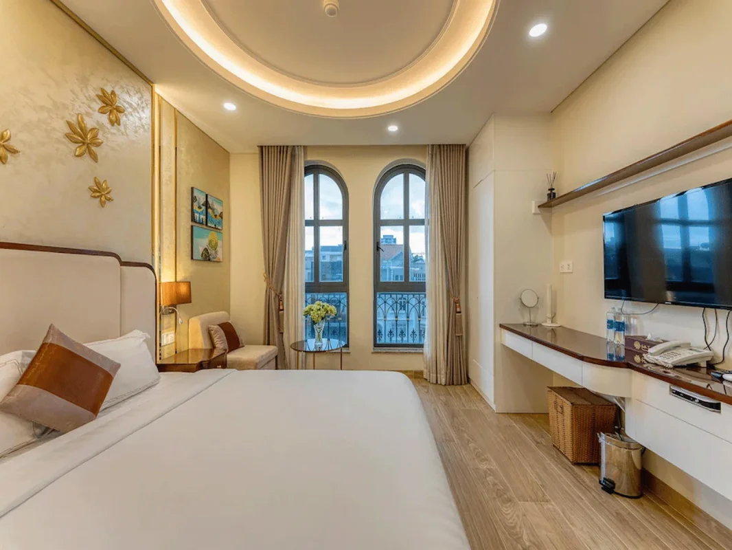 Khách sạn Golden Tree Apartments Hotel Hồ Chí Minh