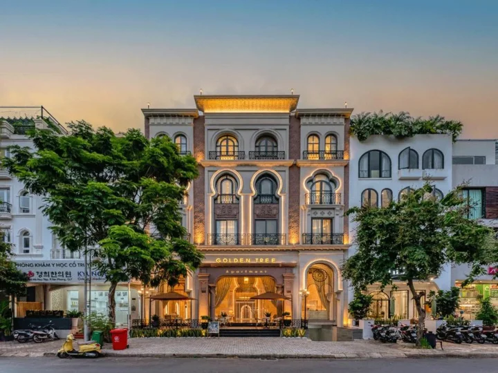 Golden Tree Apartments Hotel Hồ Chí Minh