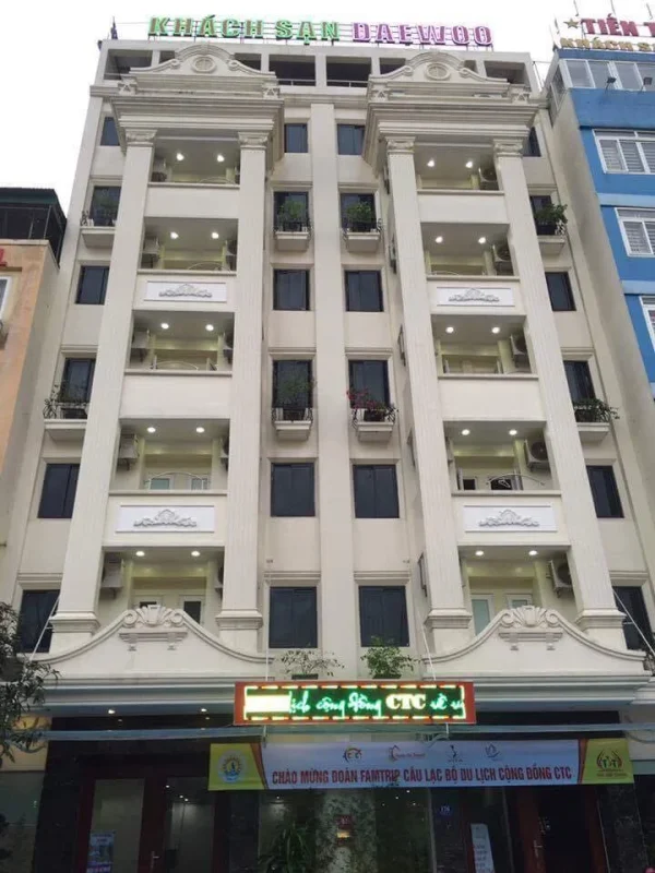 Khách sạn Daewoo Cửa Lò Hotel