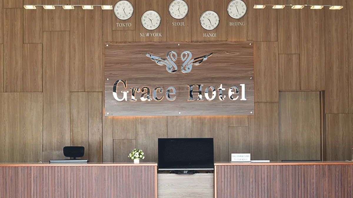 Khách sạn Grace Hotel Thái Nguyên