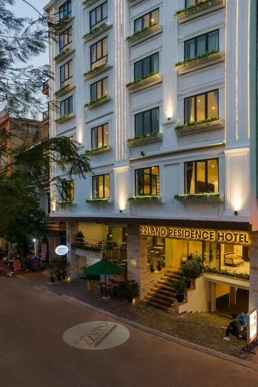 Khách sạn 22Land Residence Hotel & Spa Hà Nội