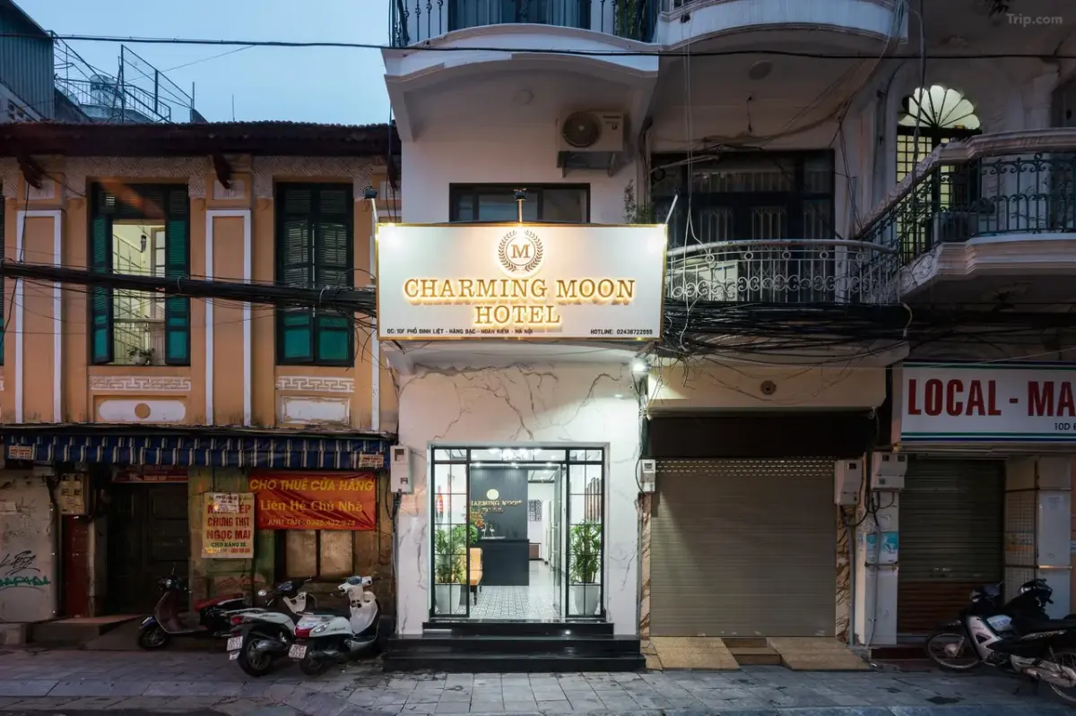 Khách sạn Charming Moon Hotel Hà Nội
