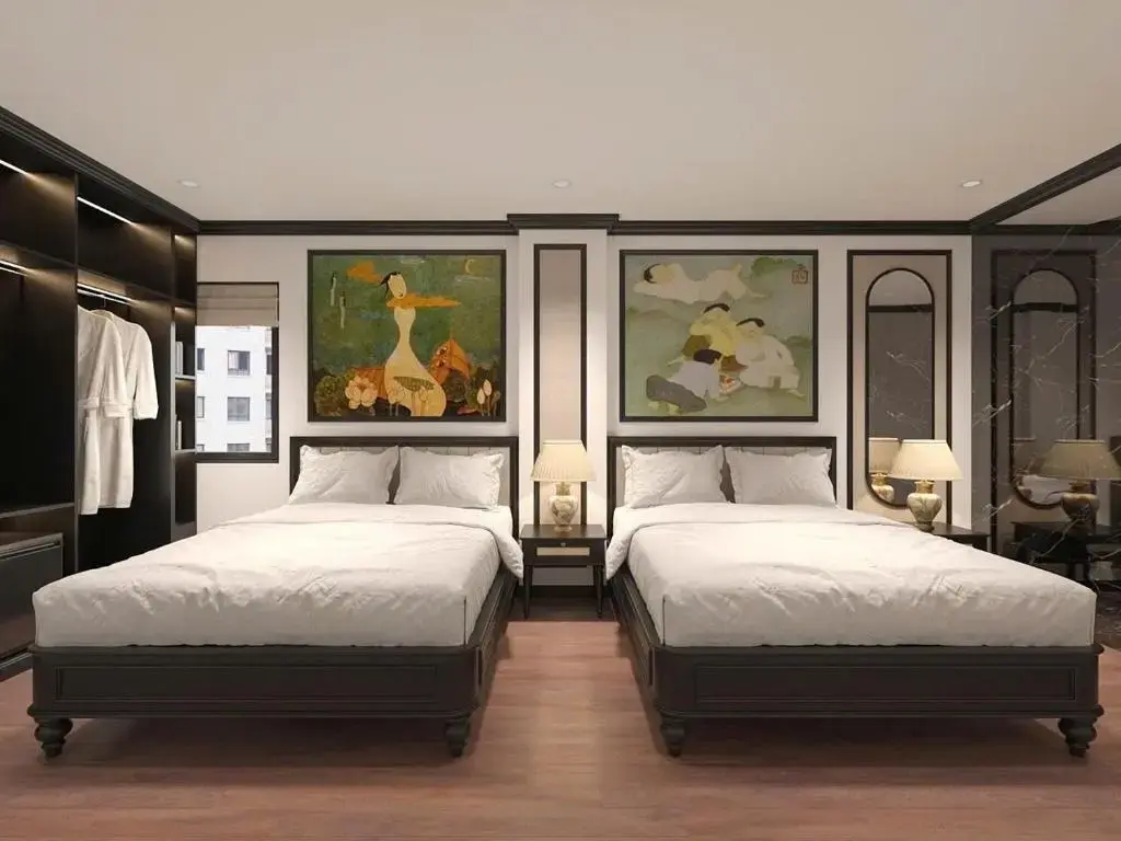 Khách sạn Charming Moon Hotel Hà Nội