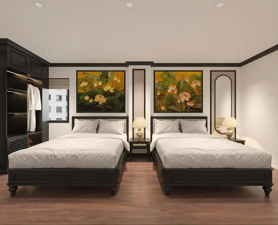 Khách sạn Charming Moon Hotel Hà Nội