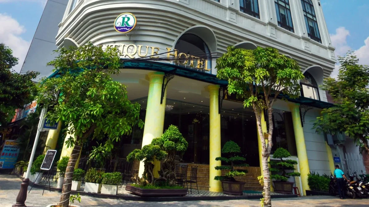 Khách sạn Ritzy Boutique Hotel Đà Nẵng