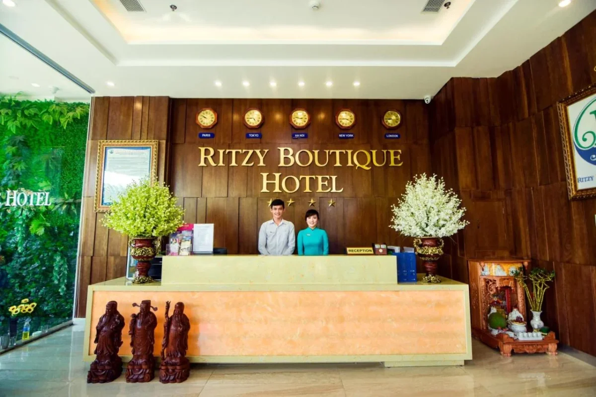 Khách sạn Ritzy Boutique Hotel Đà Nẵng