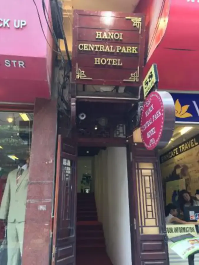 Khách sạn Hanoi Central Park Hotel Hà Nội