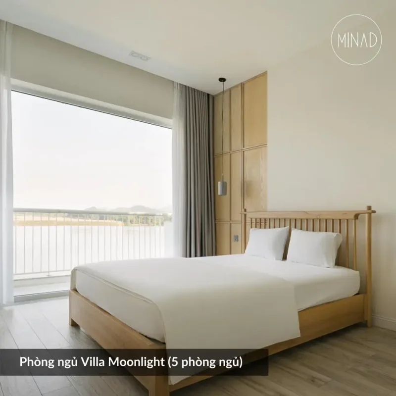 Minad Villa Hồ Đồng Chanh Hòa Bình