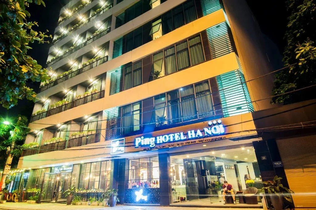 Khách sạn Ping Hotel Hà Nội