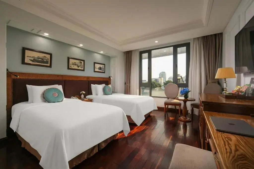 Khách sạn Hà Nội Pearl Hotel
