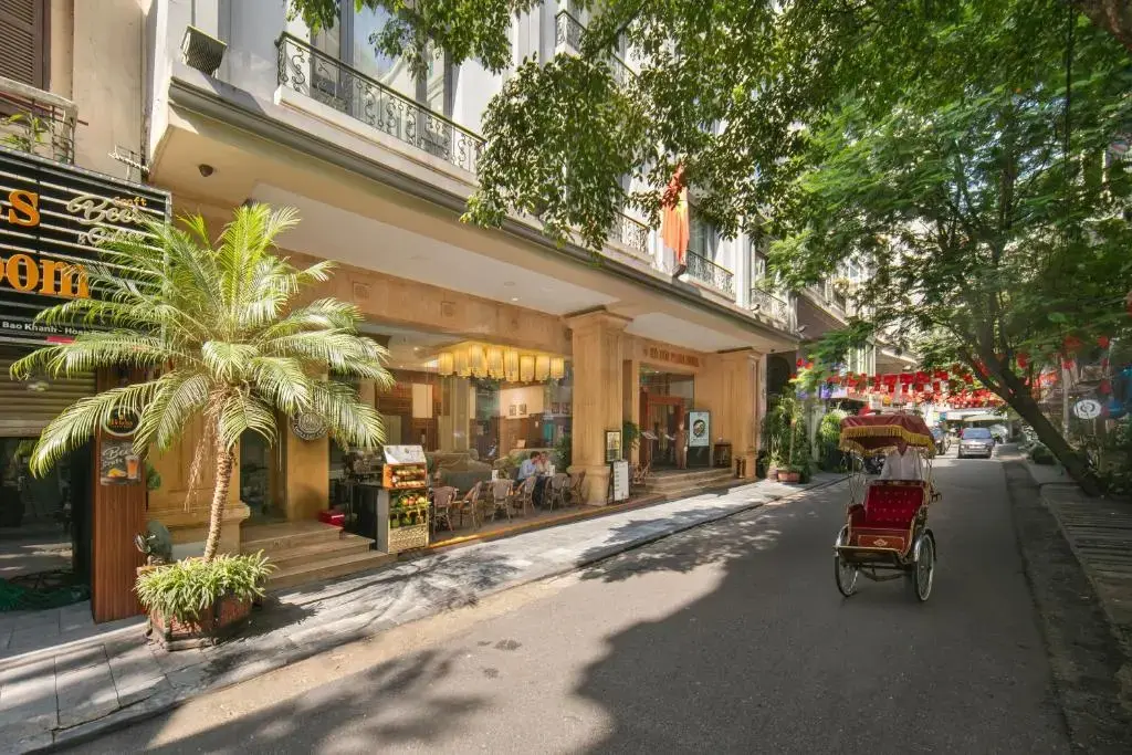 Khách sạn Hà Nội Pearl Hotel