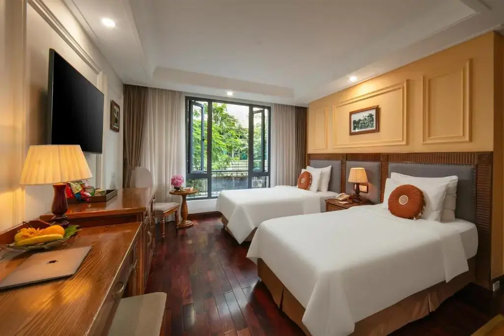 Khách sạn Hà Nội Pearl Hotel