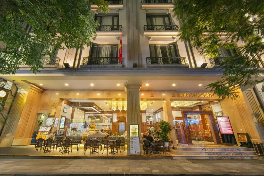 Khách sạn Hà Nội Pearl Hotel