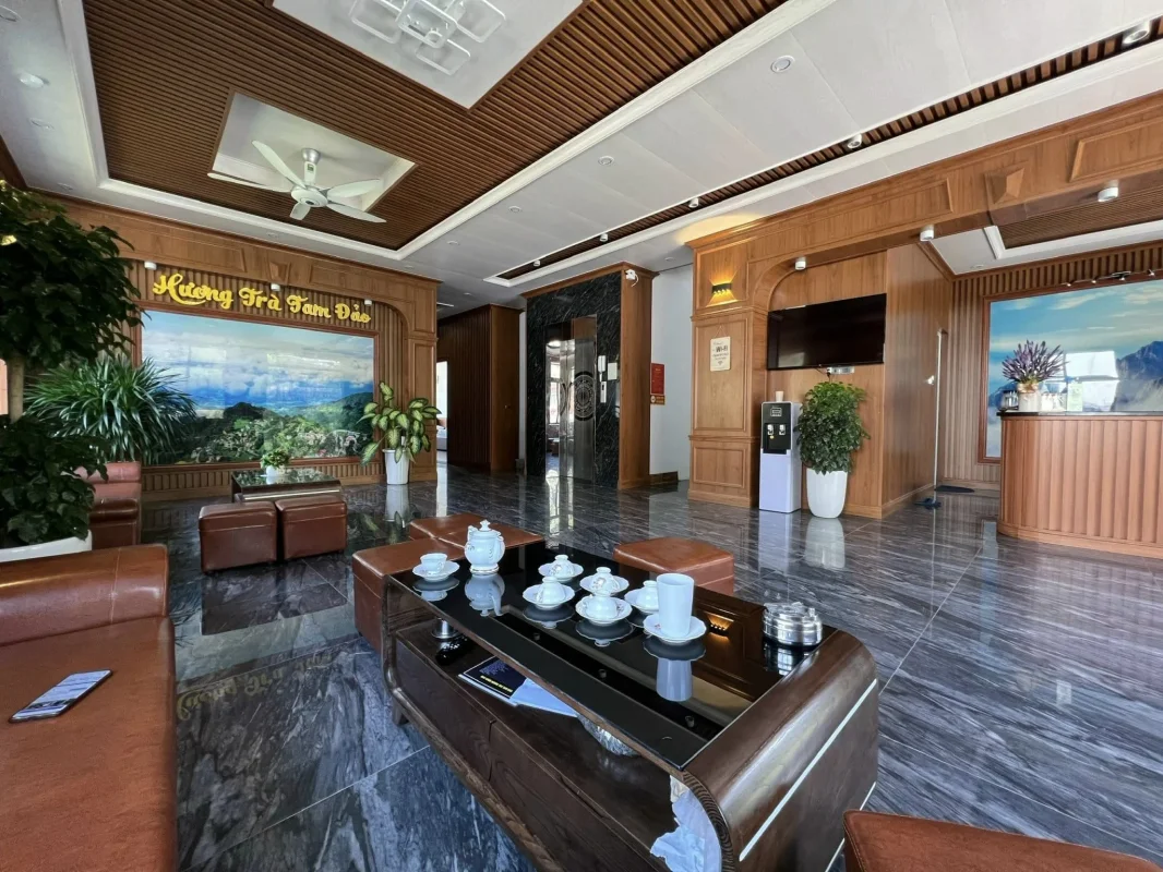 Khách sạn Hương Trà Tam Đảo Hotel