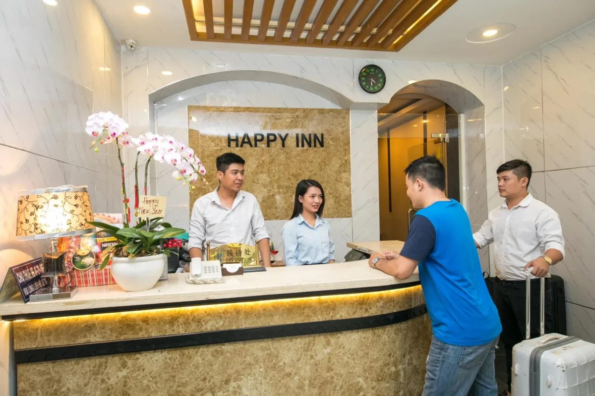 Khách sạn Nouveau Happy Inn Hồ Chí Minh
