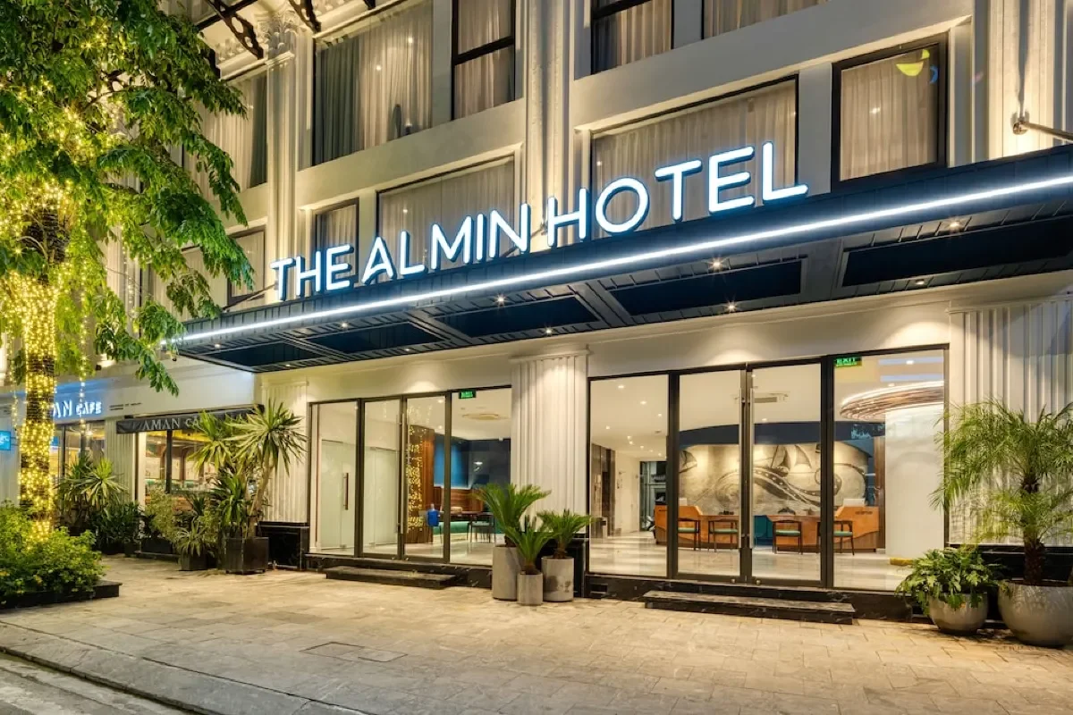 Khách sạn The Almin Hotel Hạ Long