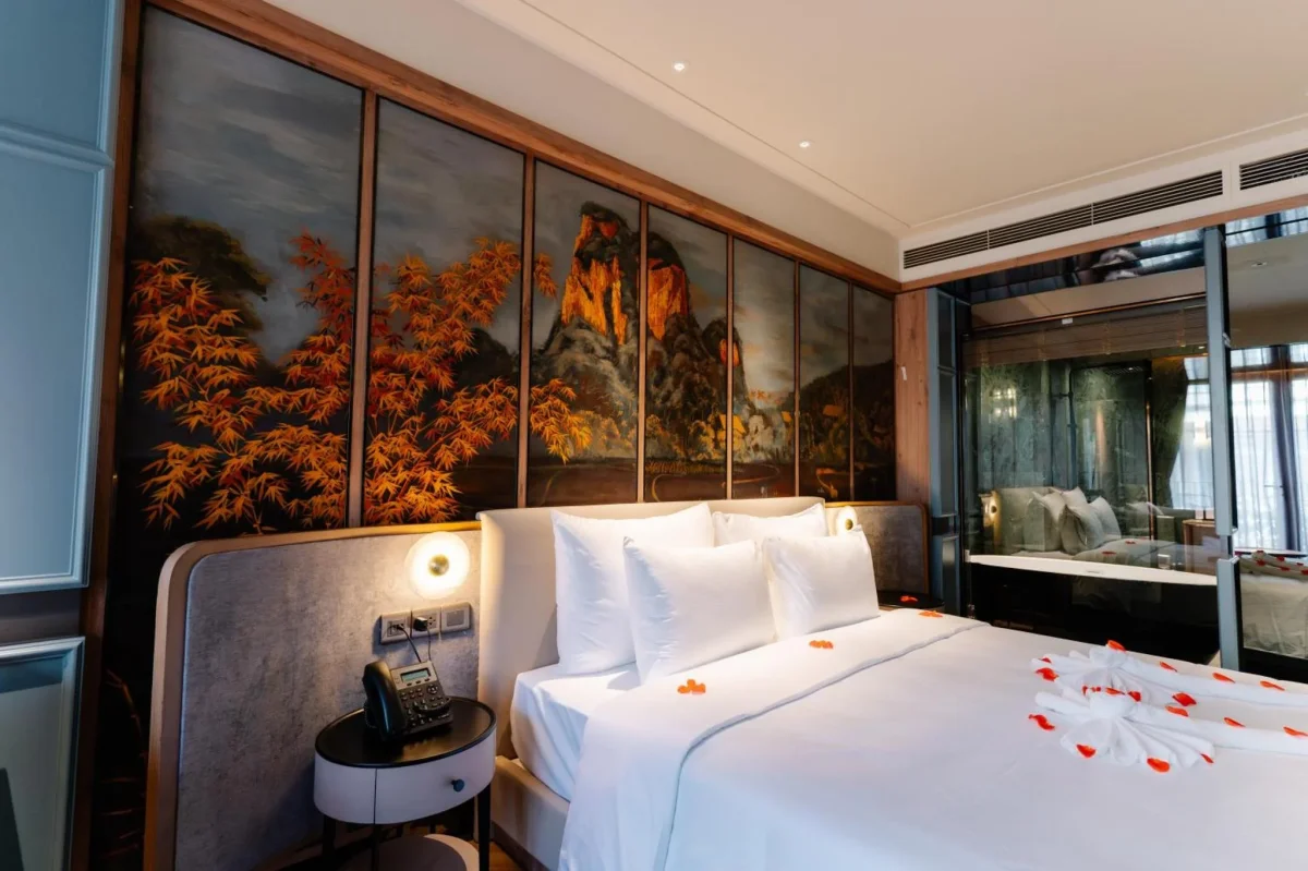 Khách sạn La Passion Premium Cầu Gỗ Hotel Hà Nội