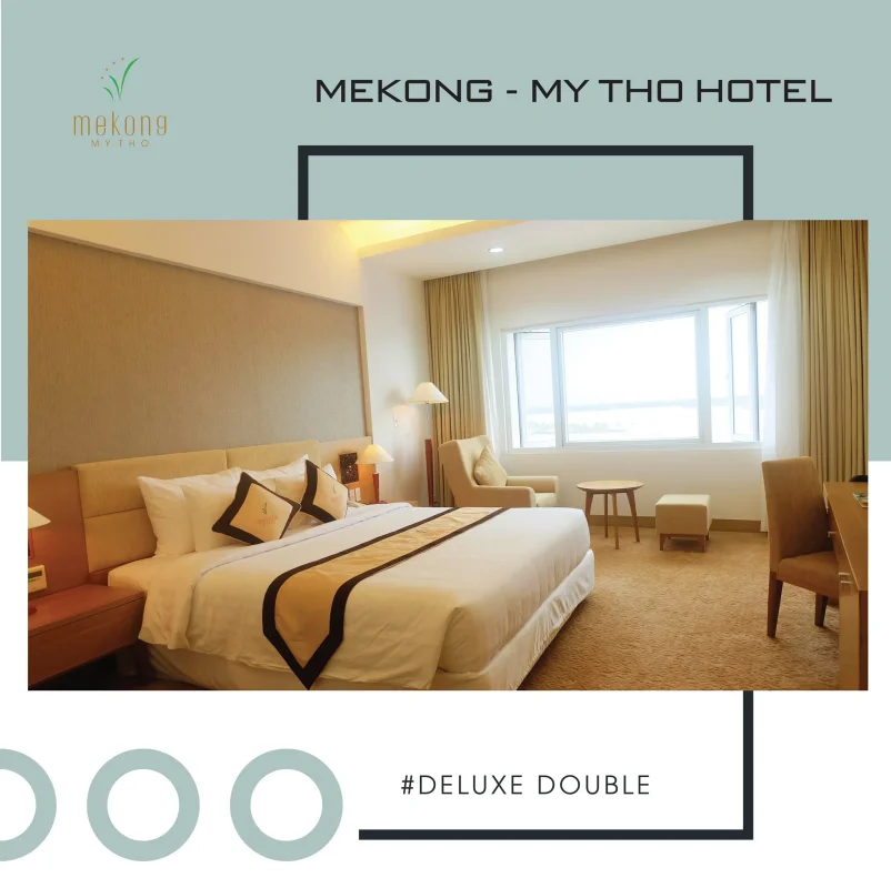 Khách sạn Mekong Mỹ Tho Hotel Tiền Giang